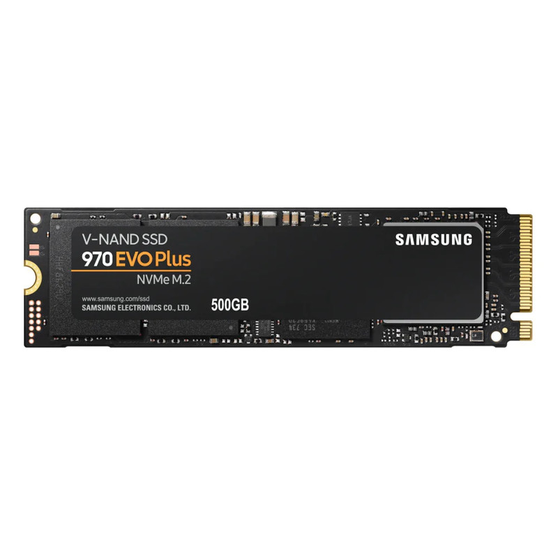Samsung 970 EVO Plus 500GB NVMe M.2 Internal SSD - مساحة تخزين